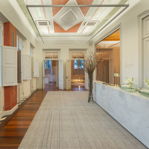 Casa Hercílio Luz . Interiores