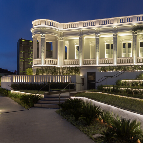 Casa Hercílio Luz . Externo