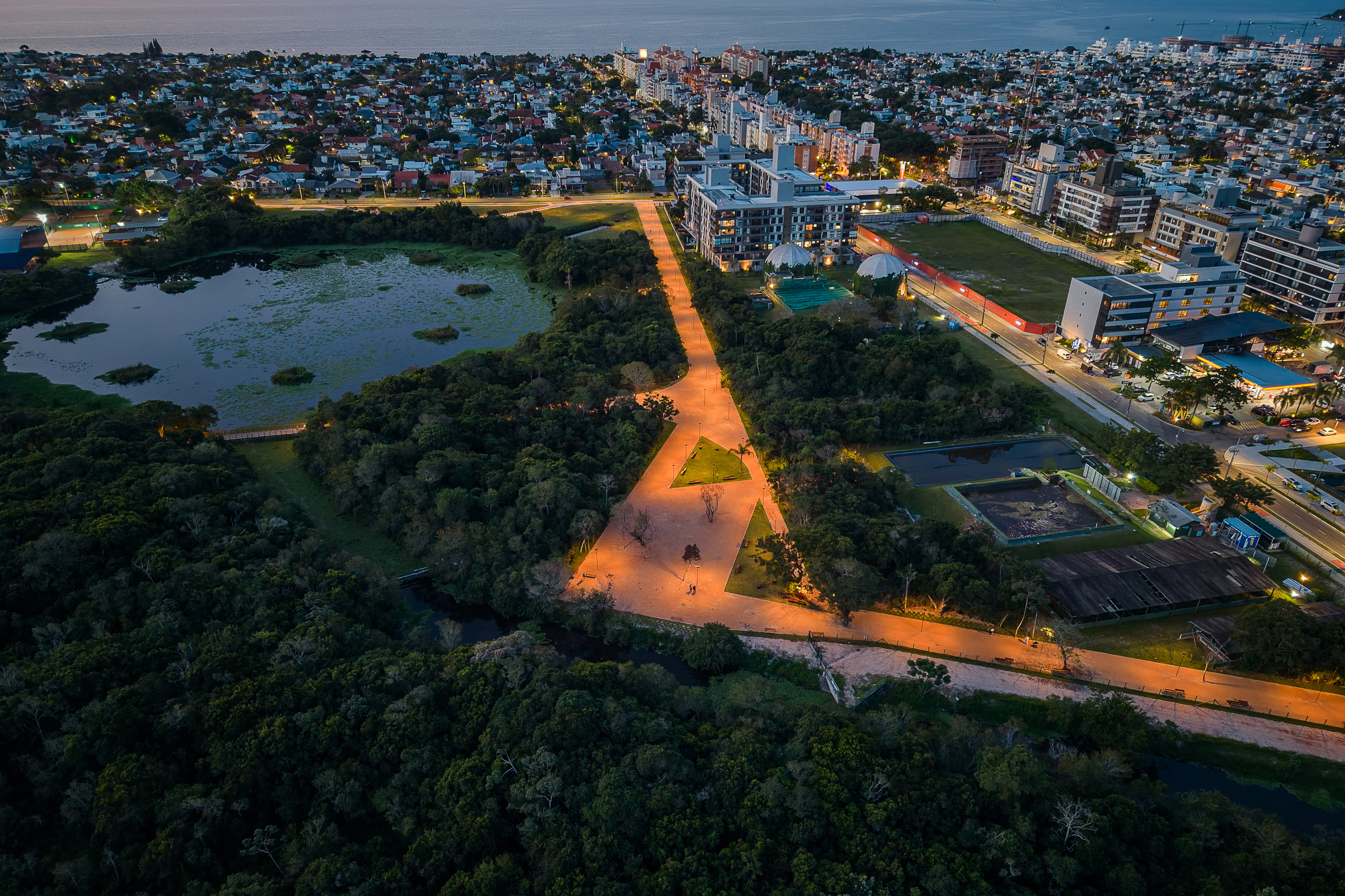 Parque Péricles de Freitas Druck